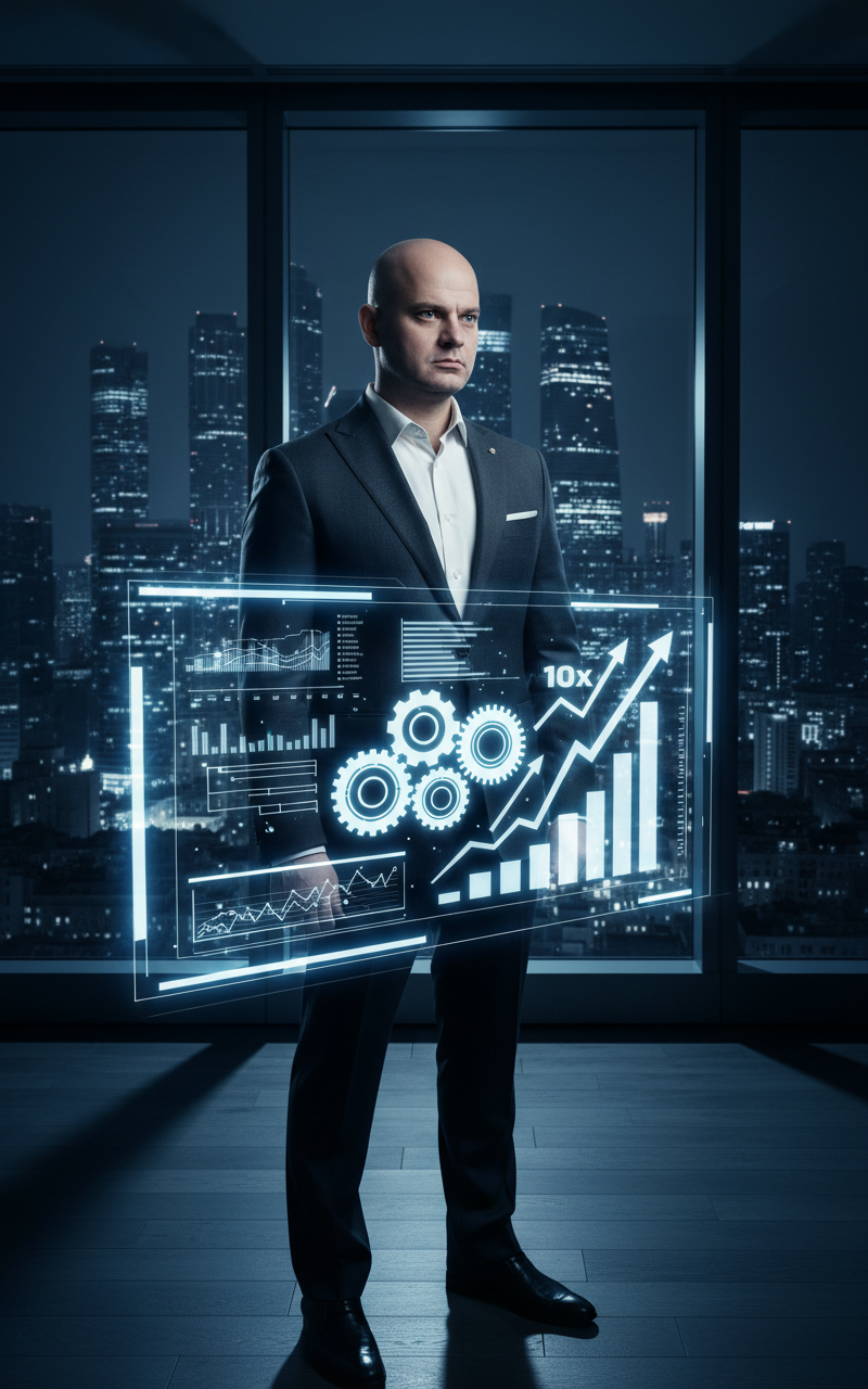 10.1x Рост Выручки: Жесткий План Структурирования Коммерции и Интеграции CRM для Собственника